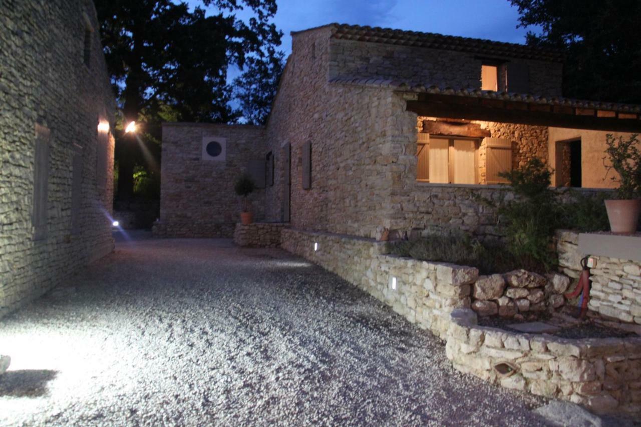 Le Hameau Fleur De Pierres , Chambre , Gite Et Table D'Hotes Murs  Exterior foto